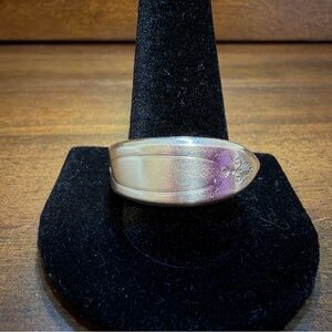 Handmade Spoon Ring Size 12